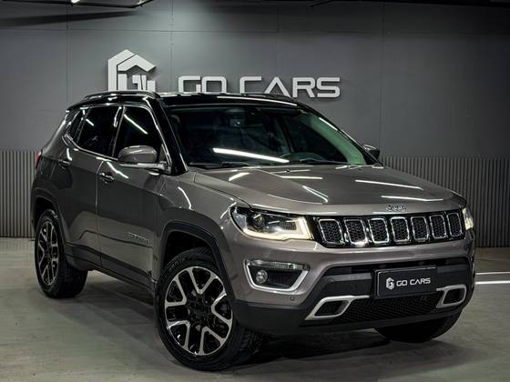 JEEP COMPASS 2.0 16V DIESEL LIMITED 4X4 AUTOMÁTICO JEEP COMPASS 2.0 16V DIESEL LIMITED 4X4 AUTOMÁTICO